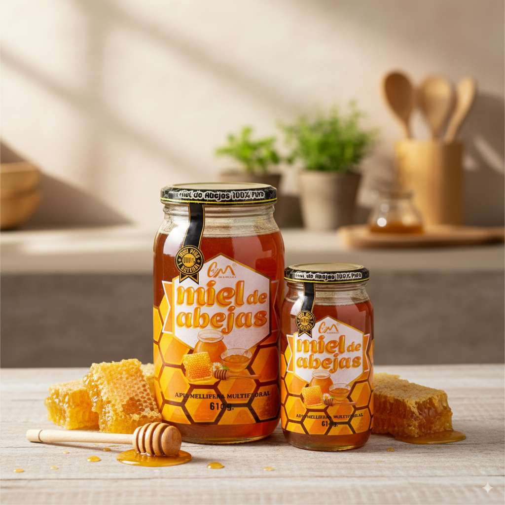 Miel de abejas Carymer