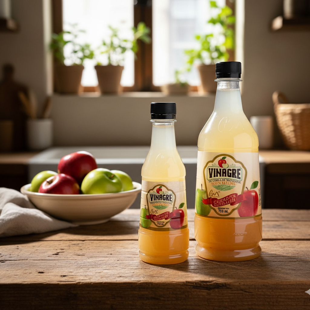 Vinagre de Cidra de Manzana con Madre